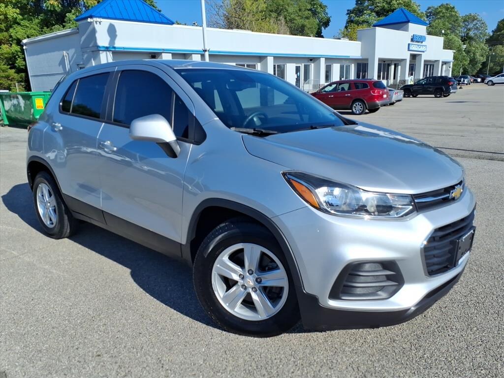 Used 2020 Chevrolet Trax LS SUV