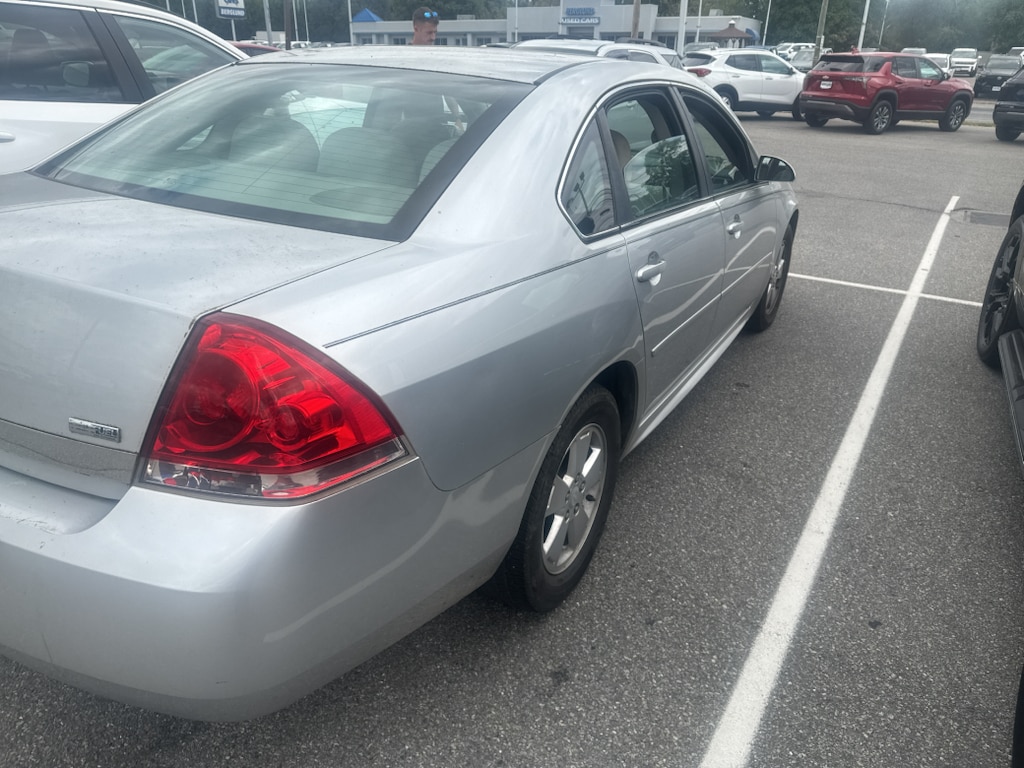 Used 2011 Chevrolet Impala LS Fleet Car