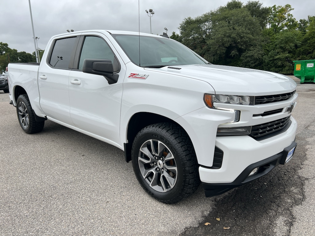Used 2021 Chevrolet Silverado 1500 RST Truck