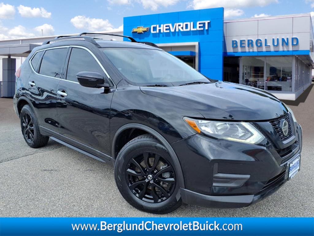 Used 2018 Nissan Rogue SV SUV
