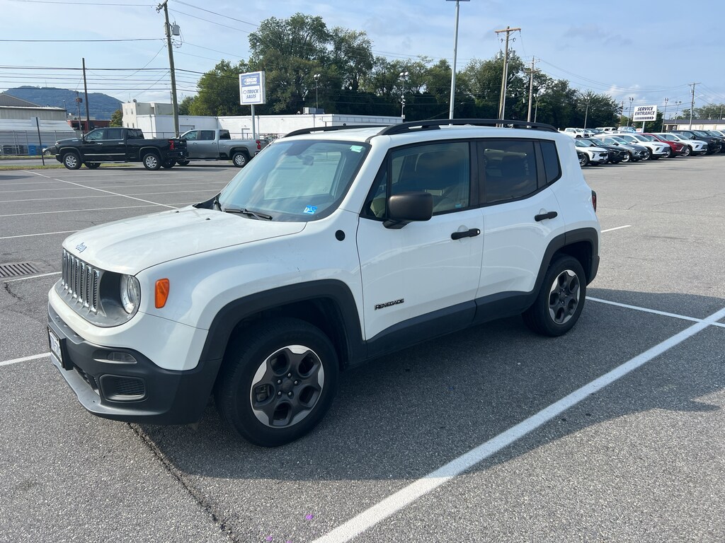 Used 2017 Jeep Renegade Sport 4x4 SUV