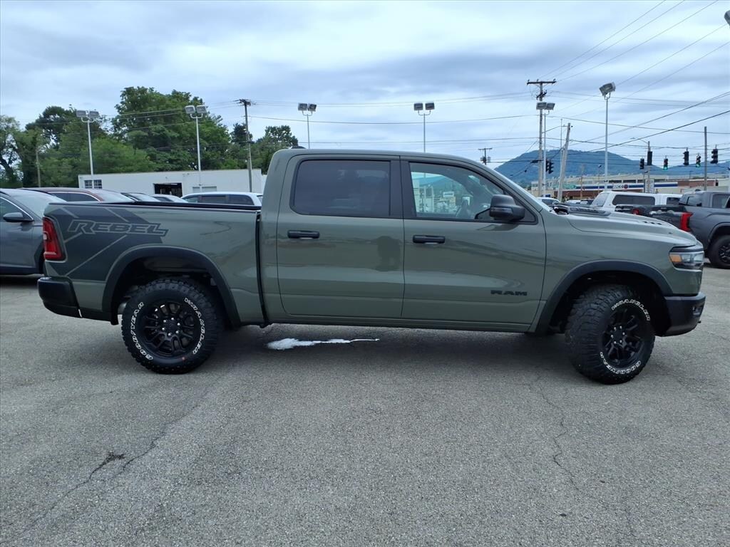 Used 2026 Ram 1500 Rebel Crew Cab 4x4 57 Box Truck