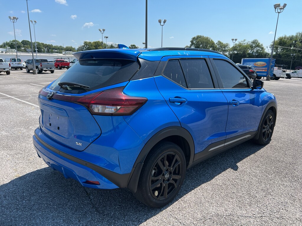 Used 2023 Nissan Kicks SR Xtronic CVT SUV