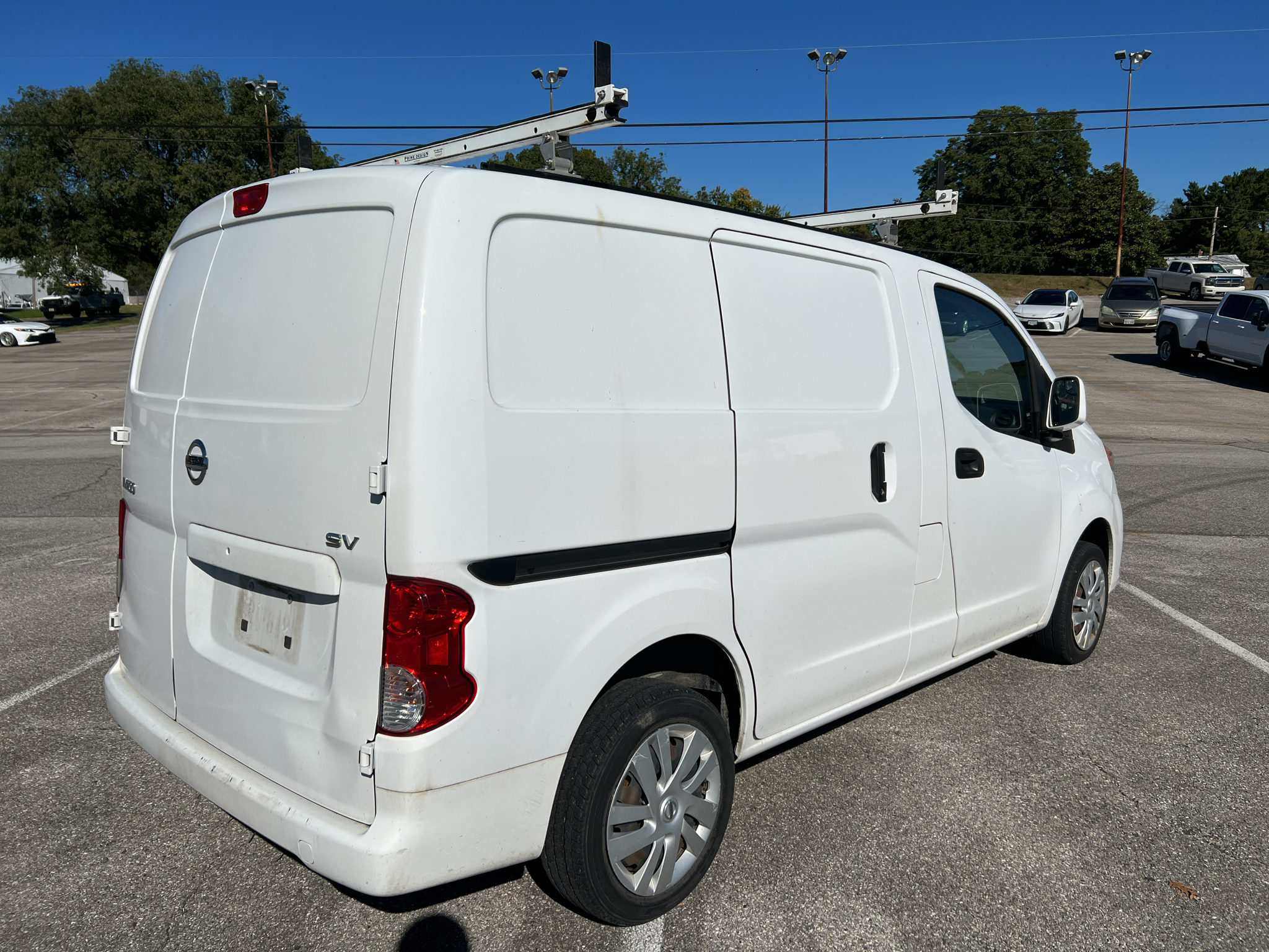 Used 2019 Nissan NV200 Compact Cargo SV