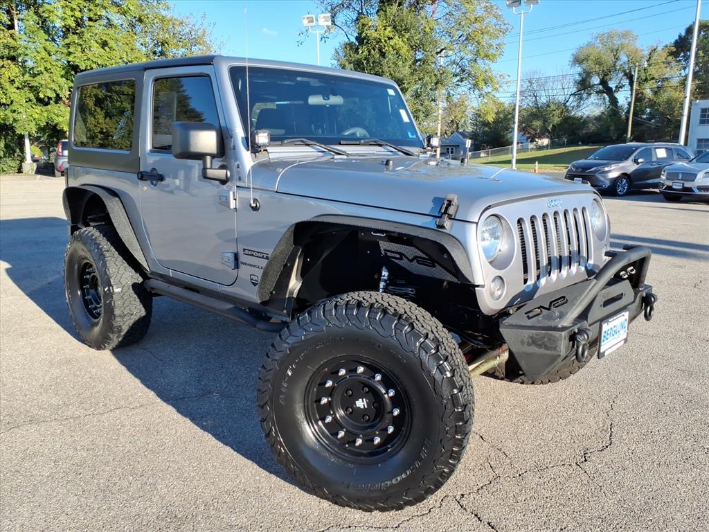 2018 Jeep Wrangler