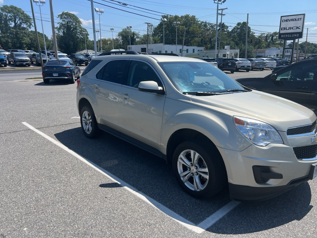 Used 2015 Chevrolet Equinox LT SUV