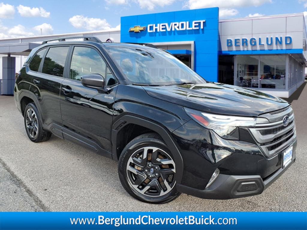 Used 2025 Subaru Forester Premium Hybrid SUV