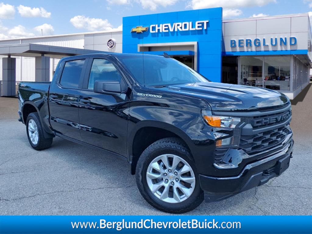 Used 2026 Chevrolet Silverado 1500 Custom Truck