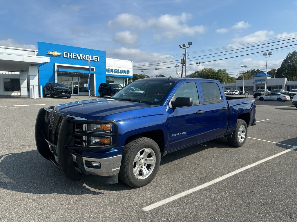 Used 2014 Chevrolet Silverado 1500 LT Truck