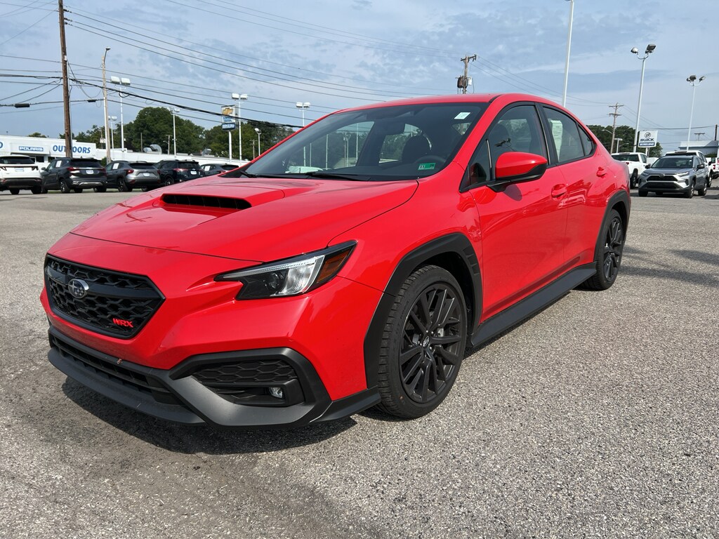Used 2025 Subaru WRX Premium Sedan
