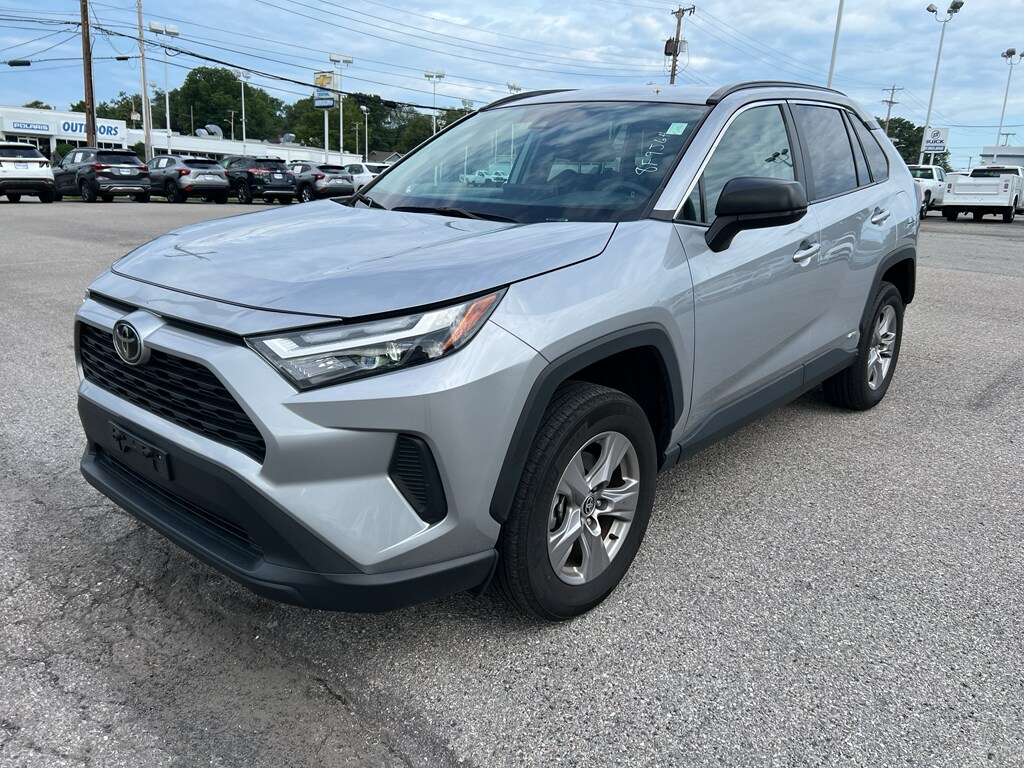 Used 2025 Toyota RAV4 Hybrid LE SUV