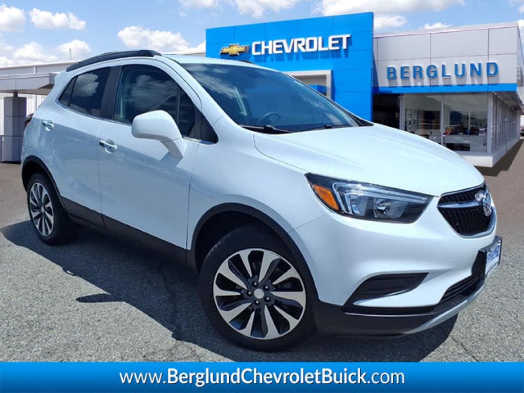 Used 2022 Buick Encore Preferred SUV