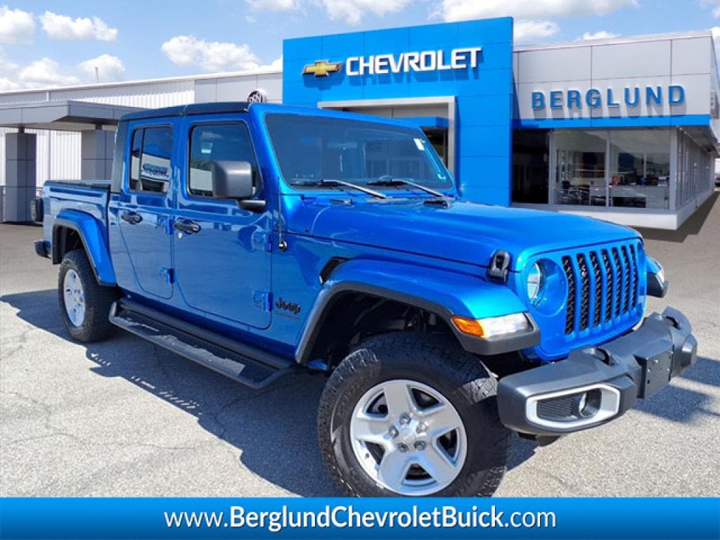 2022 Jeep Gladiator