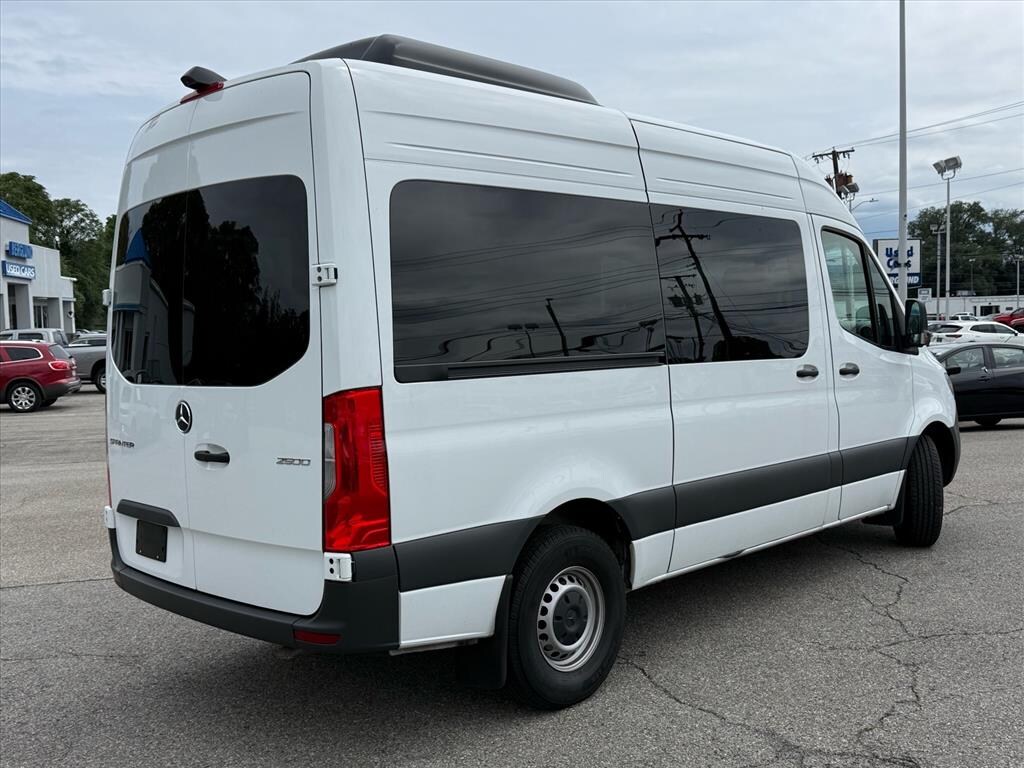 Used 2025 Mercedes-Benz Sprinter Passenger Van NA