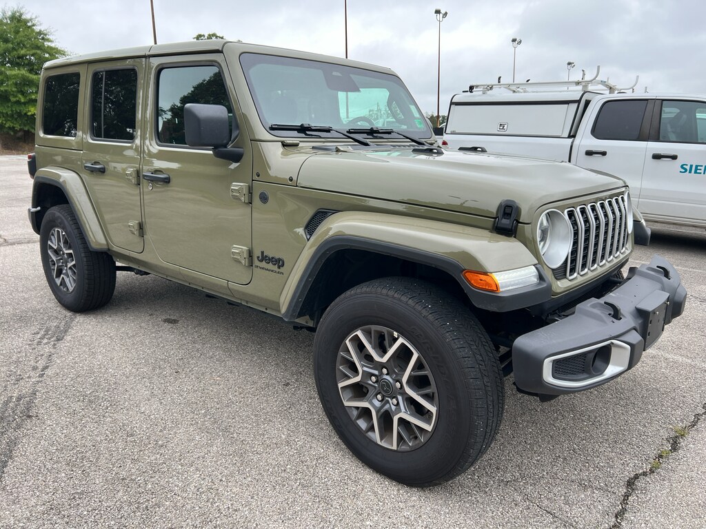 Used 2026 Jeep Wrangler Sahara