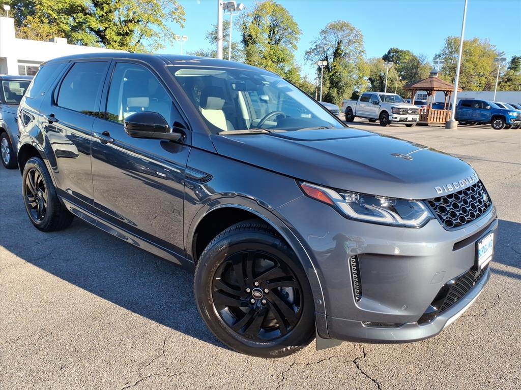 2024 Land Rover Discovery Sport