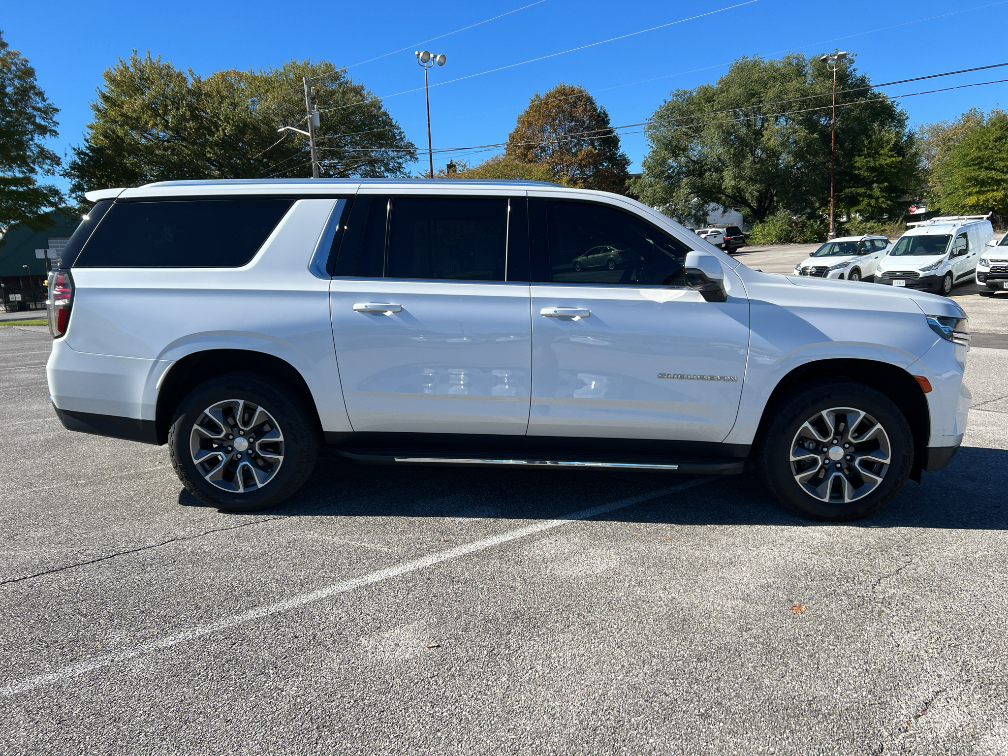 Used 2023 Chevrolet Suburban LT SUV