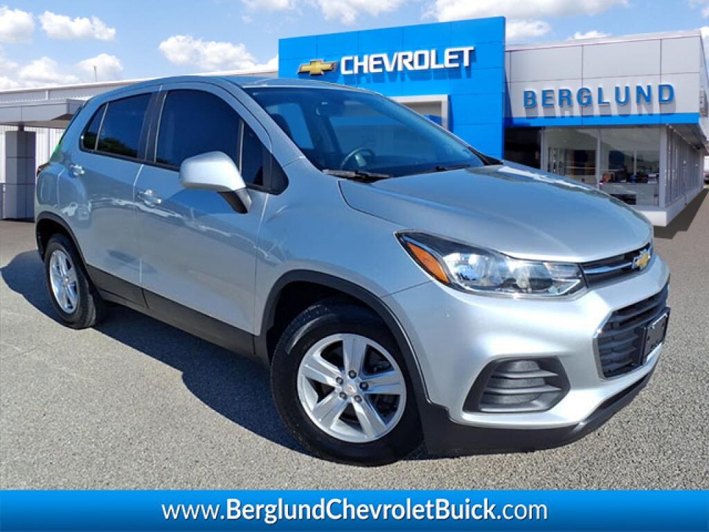 Used 2020 Chevrolet Trax LS SUV
