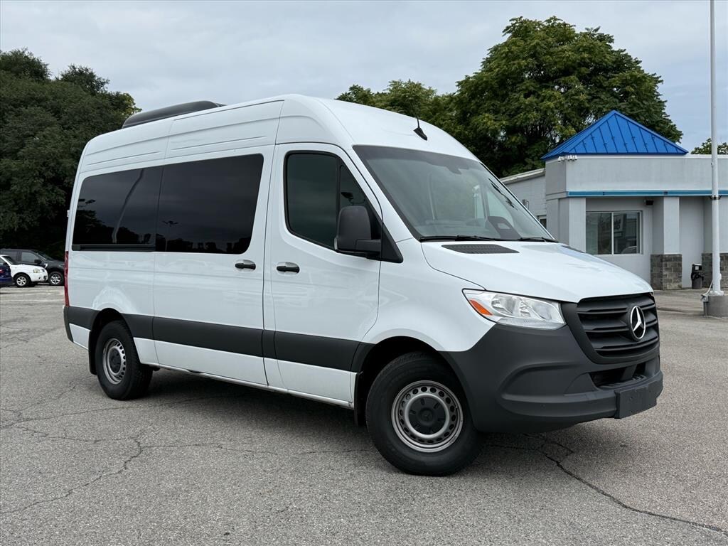Used 2025 Mercedes-Benz Sprinter Passenger Van NA