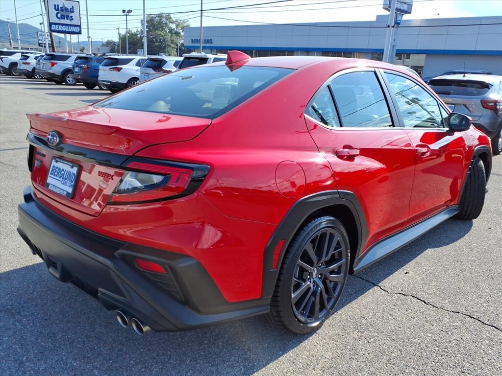 Used 2025 Subaru WRX Premium Sedan