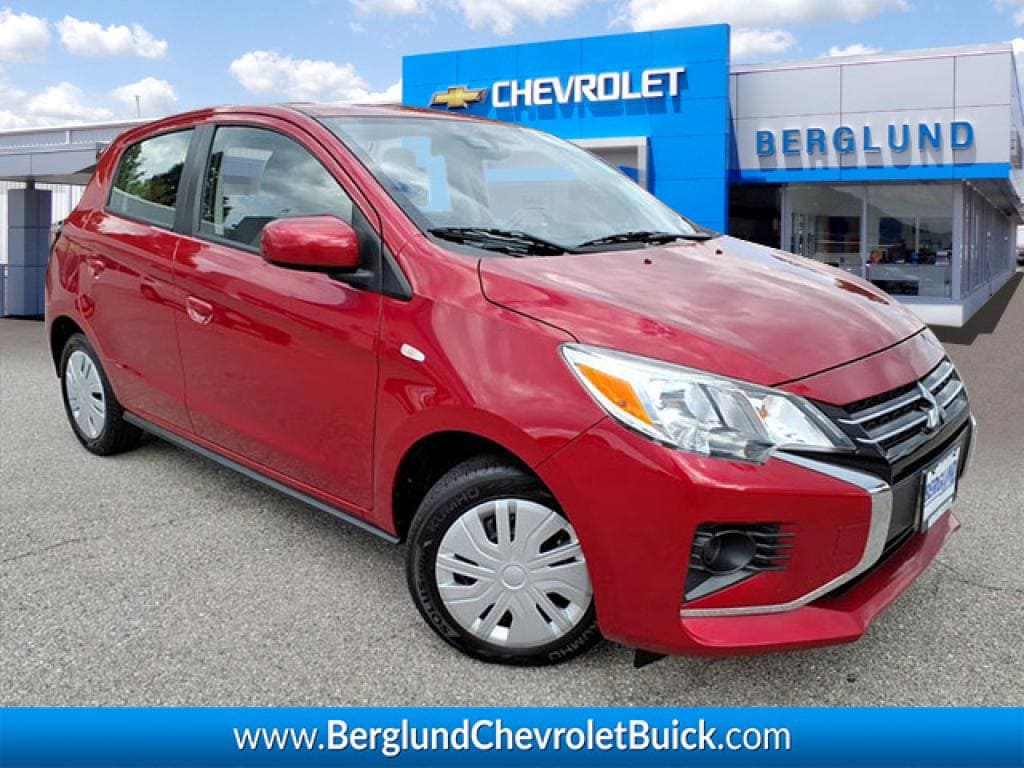 Used 2024 Mitsubishi Mirage ES