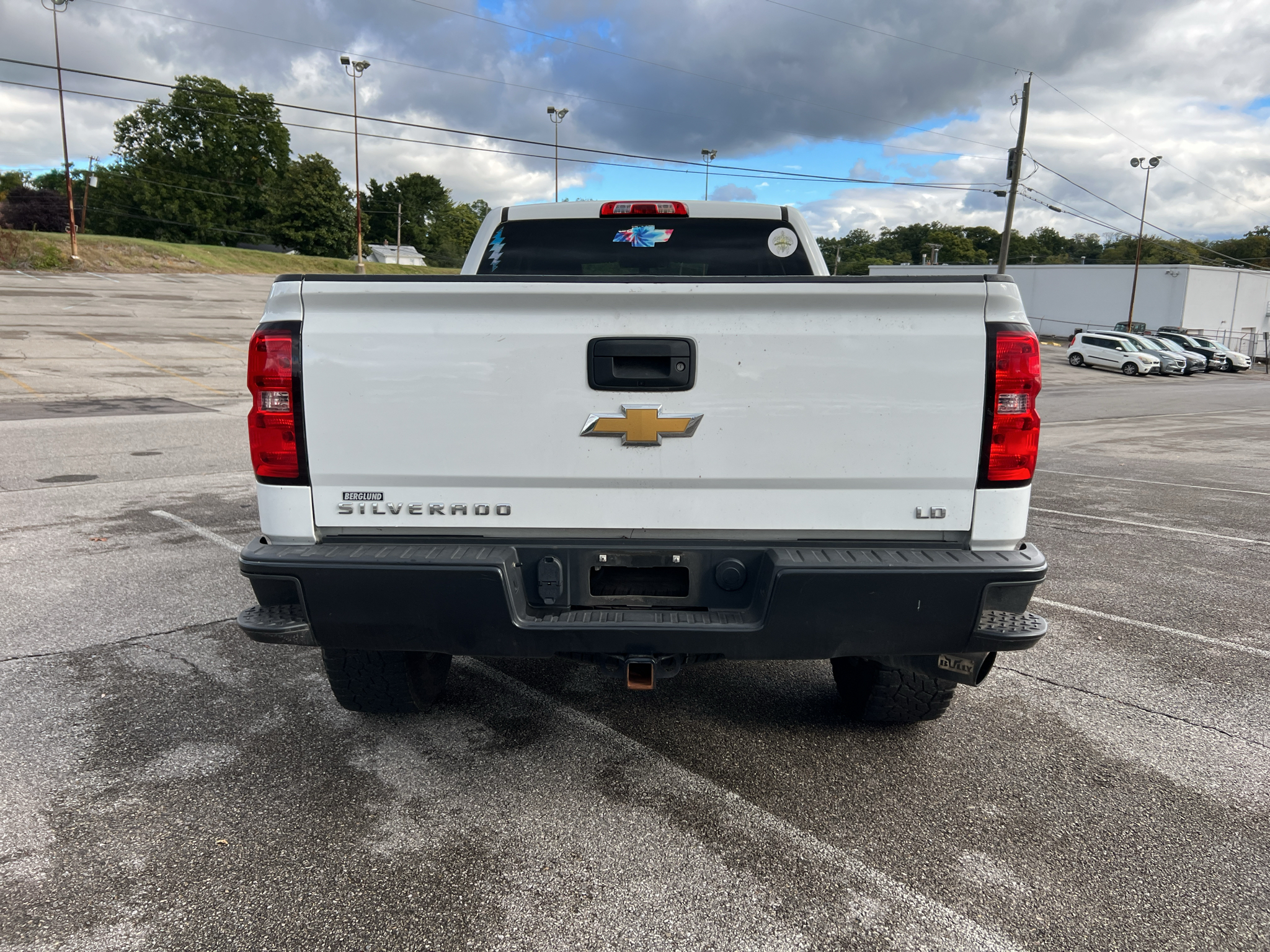 Used 2019 Chevrolet Silverado LD Work Truck Truck