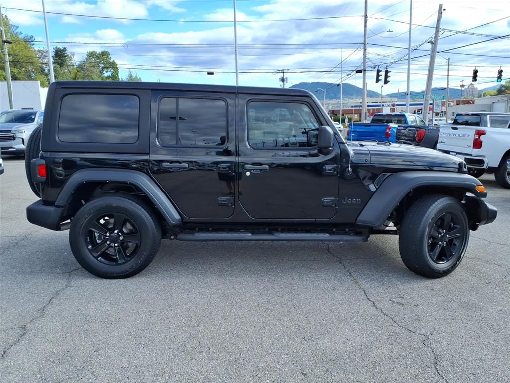 Used 2023 Jeep Wrangler 4-Door Sport Altitude 4x4 SUV