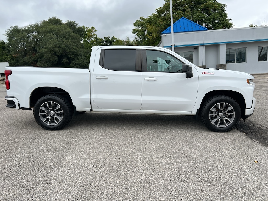 Used 2021 Chevrolet Silverado 1500 RST Truck