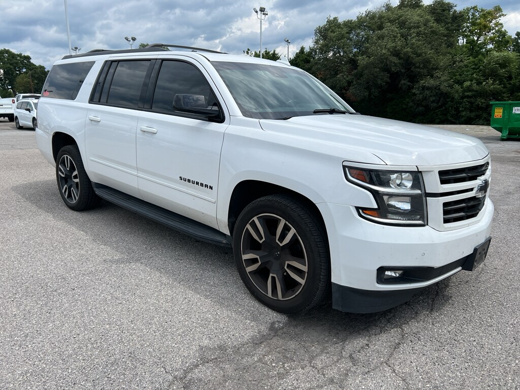 Used 2019 Chevrolet Suburban Premier SUV