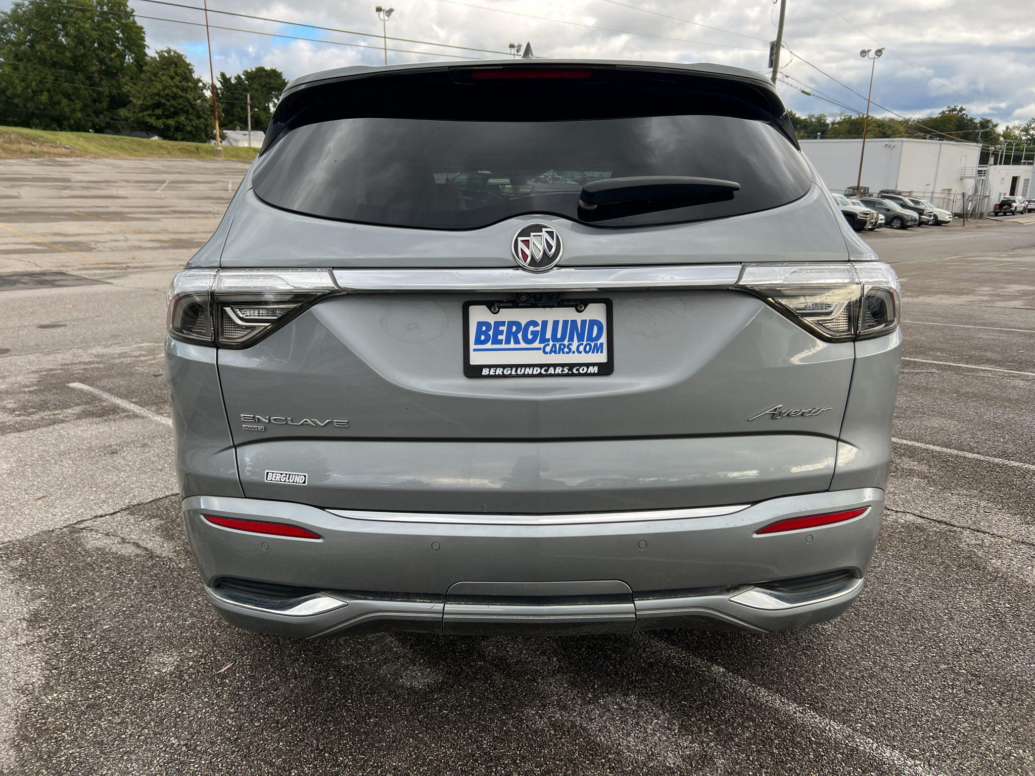 Used 2024 Buick Enclave Avenir SUV