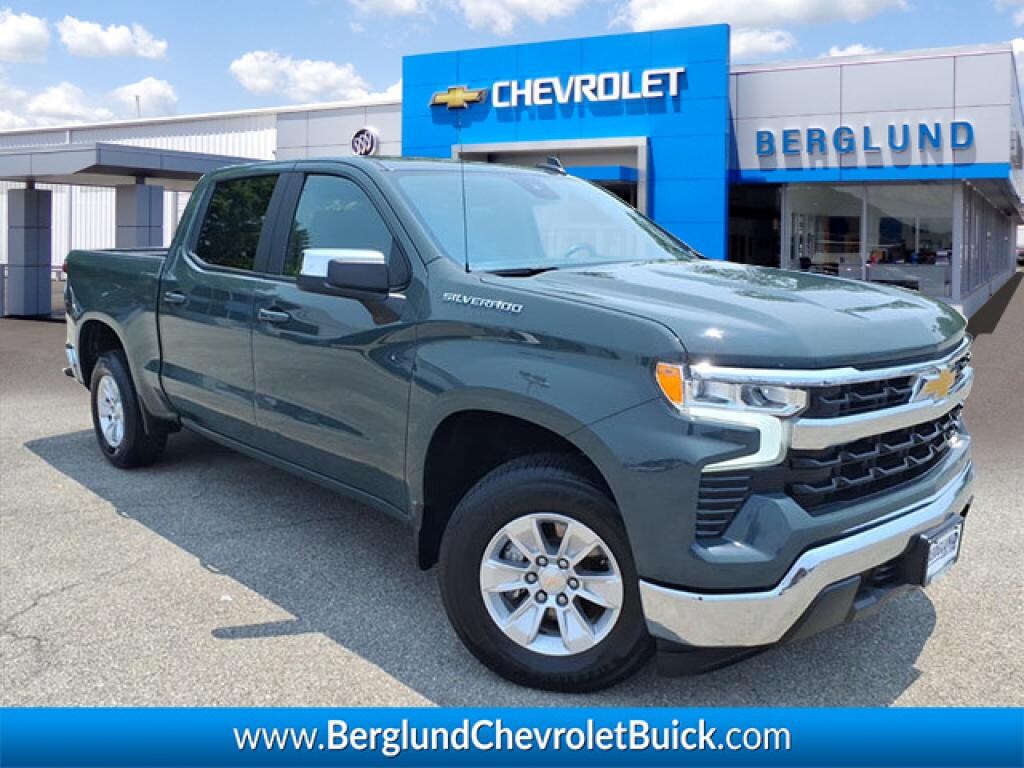 Used 2025 Chevrolet Silverado 1500 LT Truck