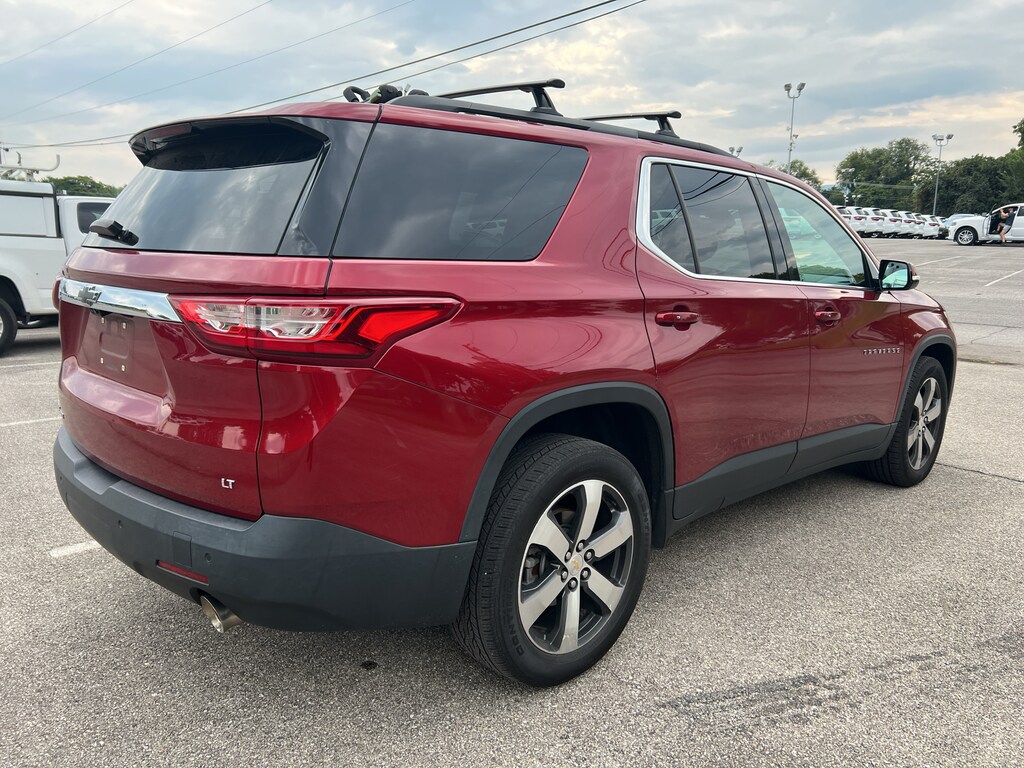 Used 2019 Chevrolet Traverse LT Leather SUV