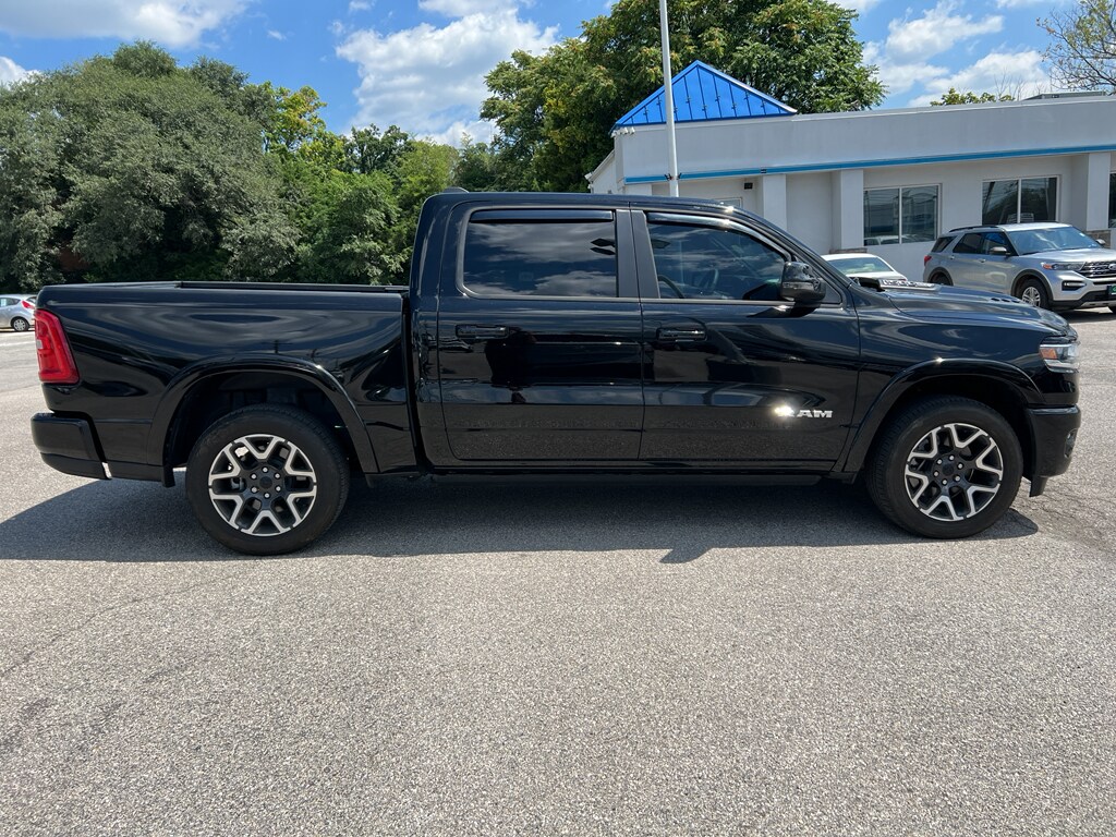 Used 2025 Ram 1500 Laramie Crew Cab 4x4 57 Box Truck