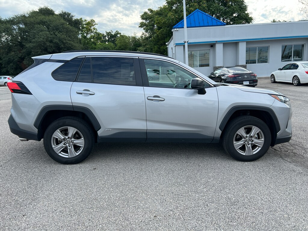 Used 2025 Toyota RAV4 Hybrid LE SUV