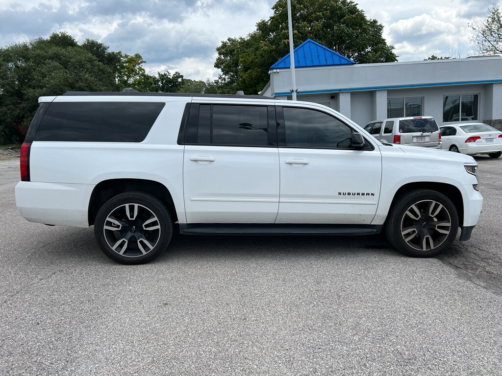 Used 2019 Chevrolet Suburban Premier SUV