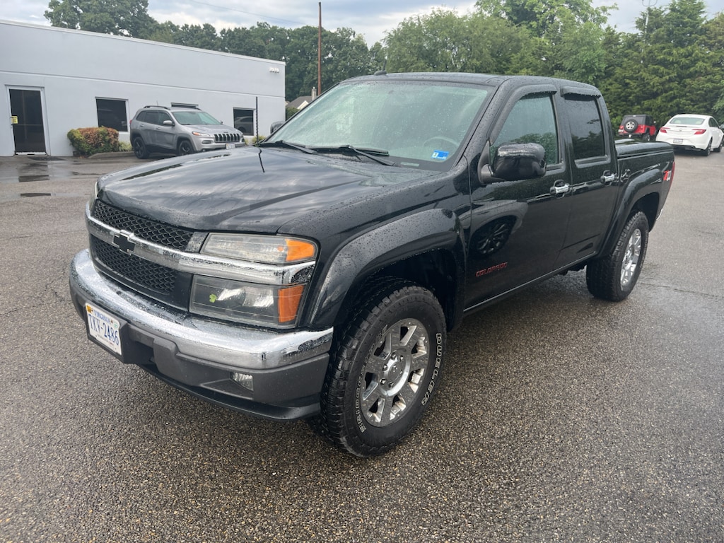 Used 2012 Chevrolet Colorado LT w/2LT Truck