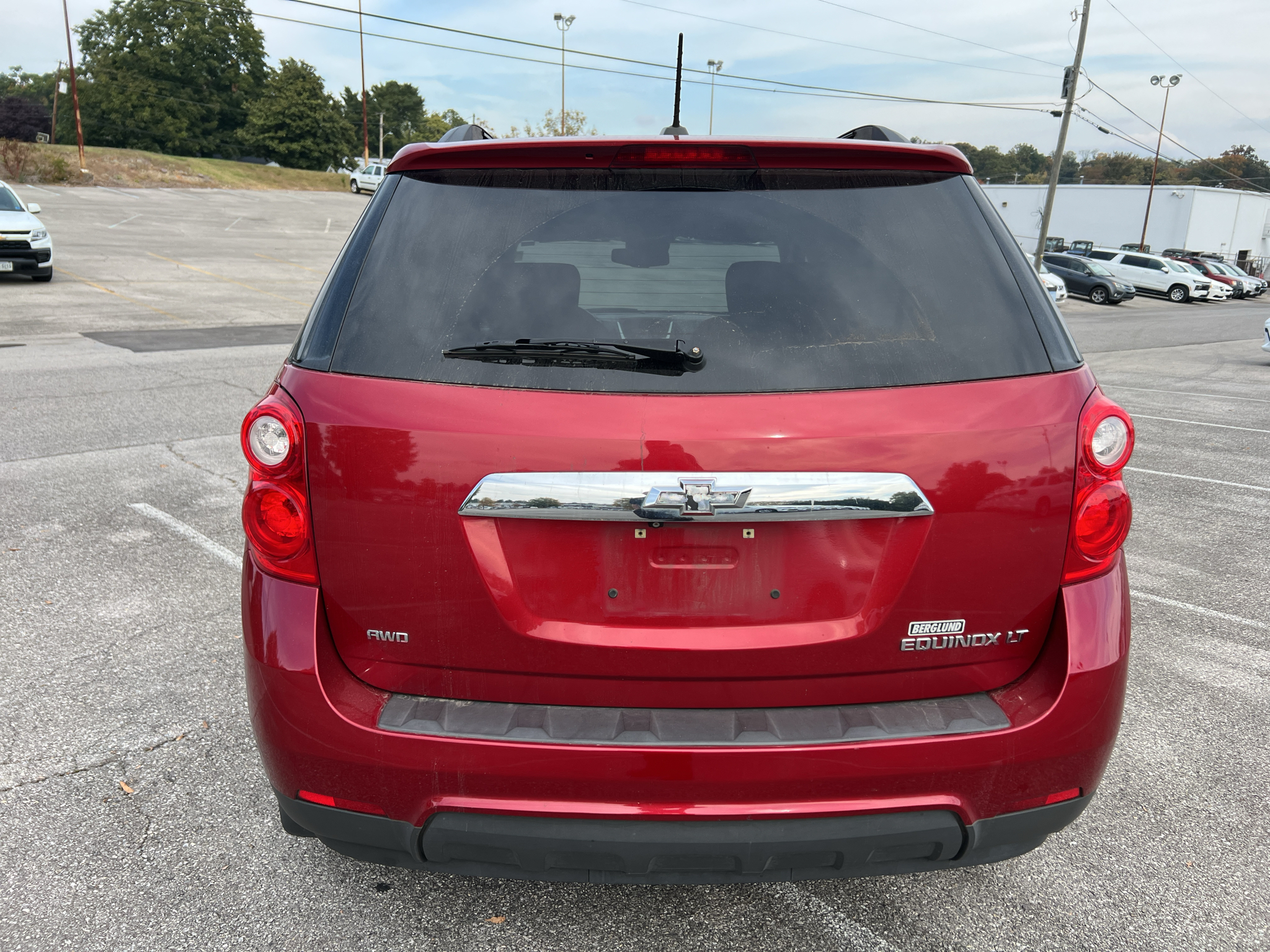 Used 2015 Chevrolet Equinox LT SUV
