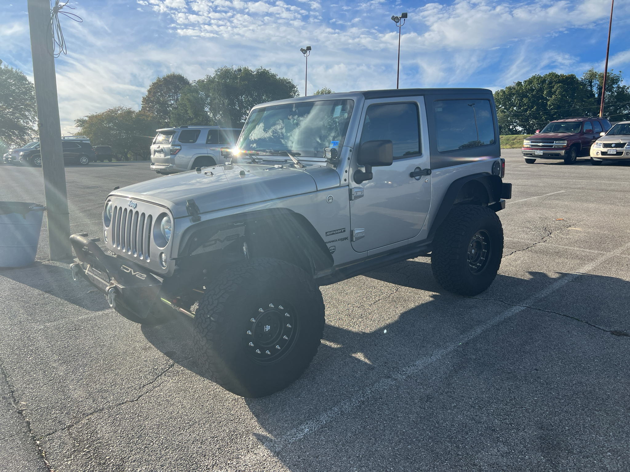 Used 2018 Jeep Wrangler JK Freedom Edition