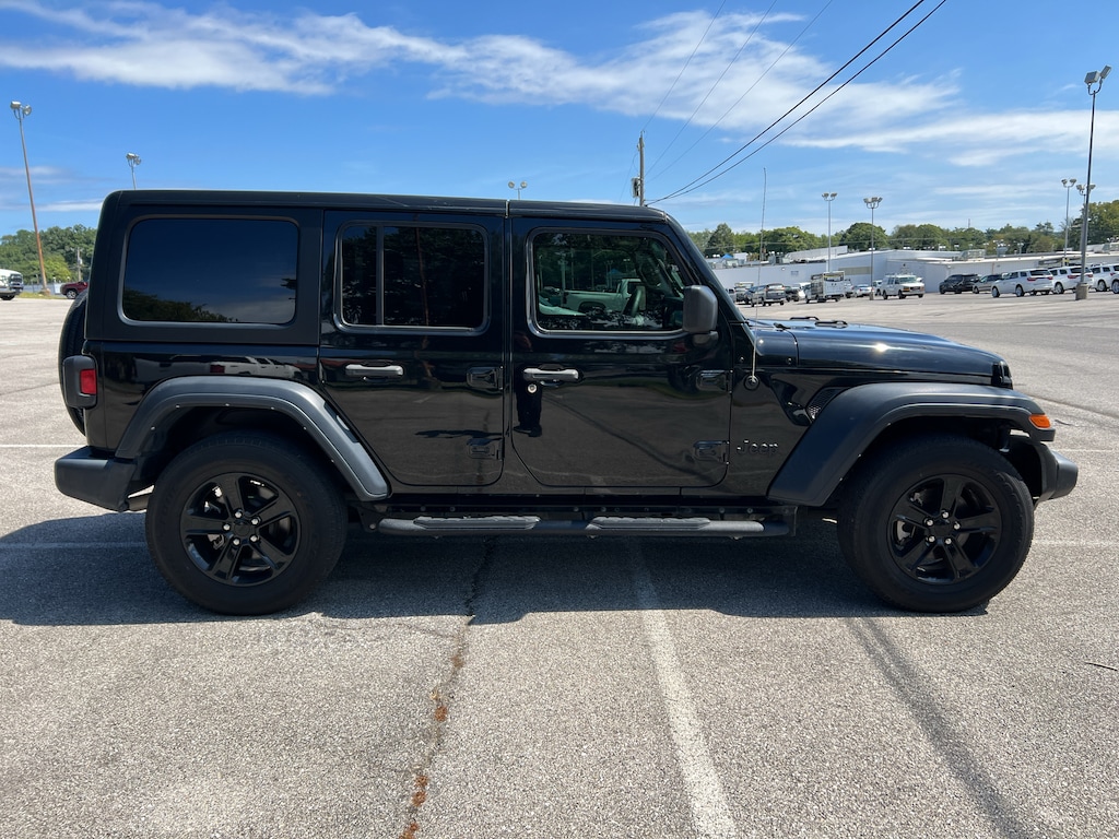 Used 2023 Jeep Wrangler 4-Door Sport Altitude 4x4 SUV