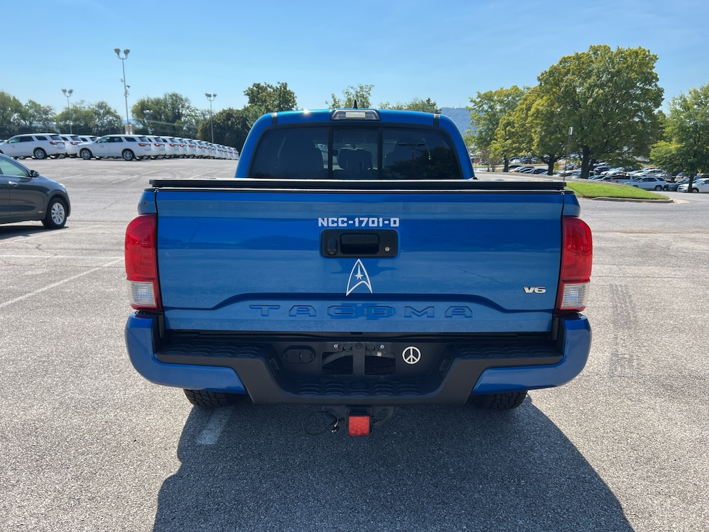 Used 2016 Toyota Tacoma TRD Sport Truck