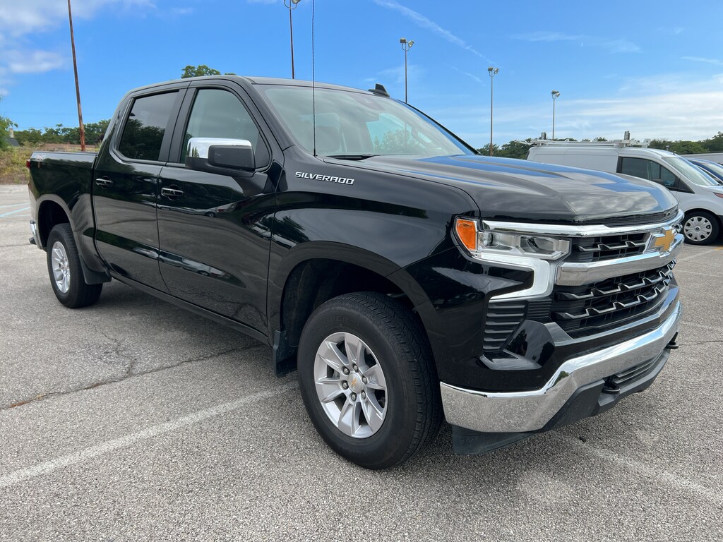 Used 2026 Chevrolet Silverado 1500 LT Truck