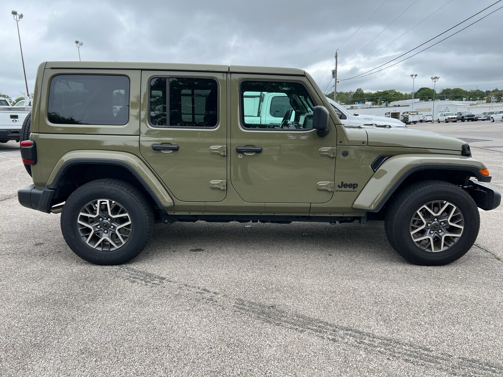 Used 2026 Jeep Wrangler Sahara