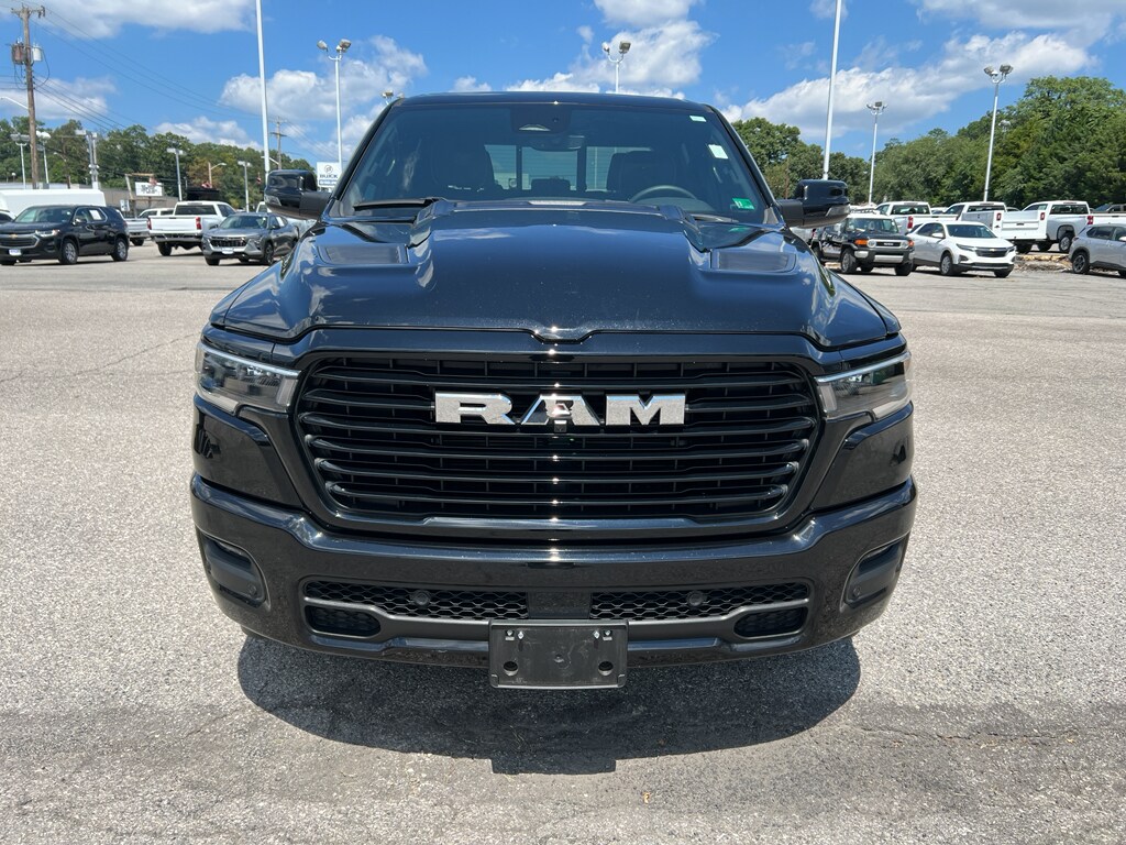 Used 2025 Ram 1500 Laramie Crew Cab 4x4 57 Box Truck