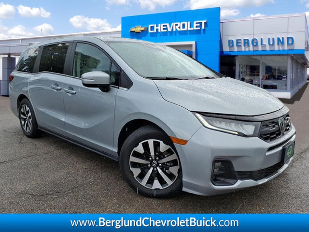2025 Honda Odyssey