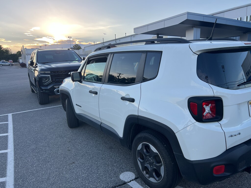 Used 2017 Jeep Renegade Sport 4x4 SUV