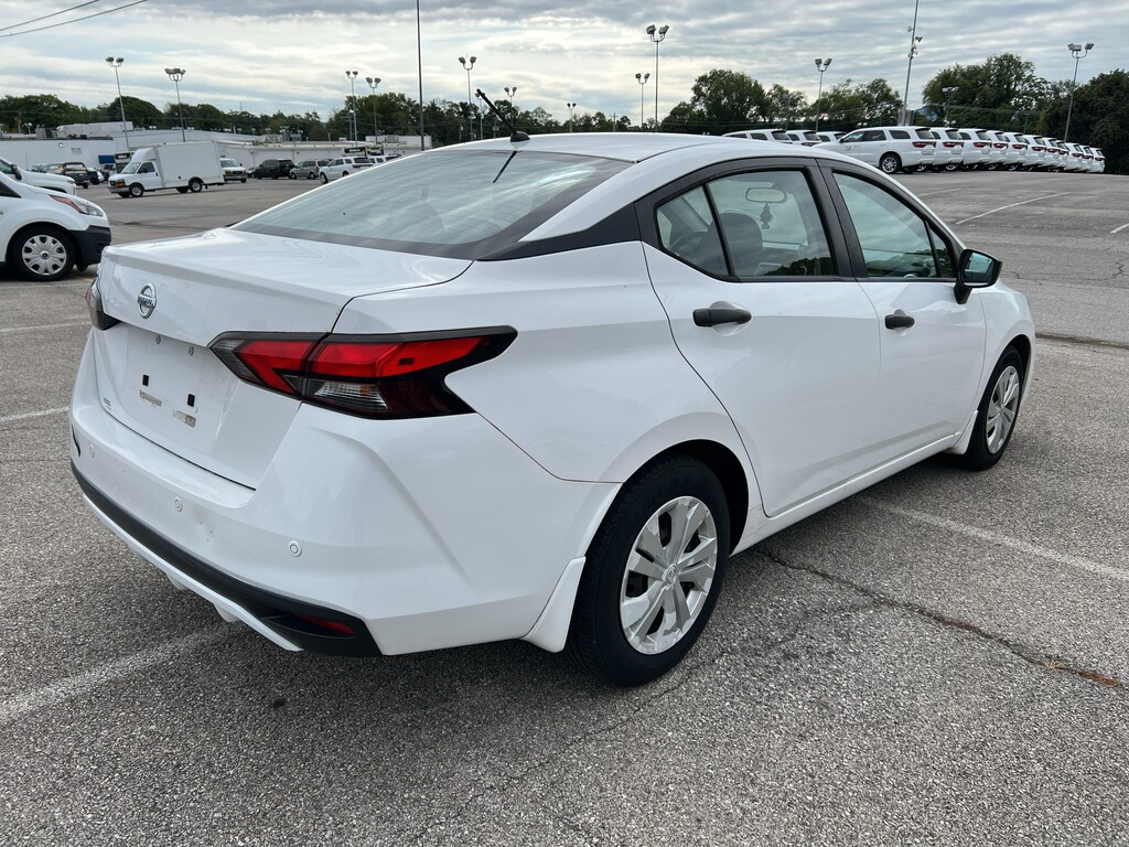 Used 2021 Nissan Versa S Xtronic CVT Sedan