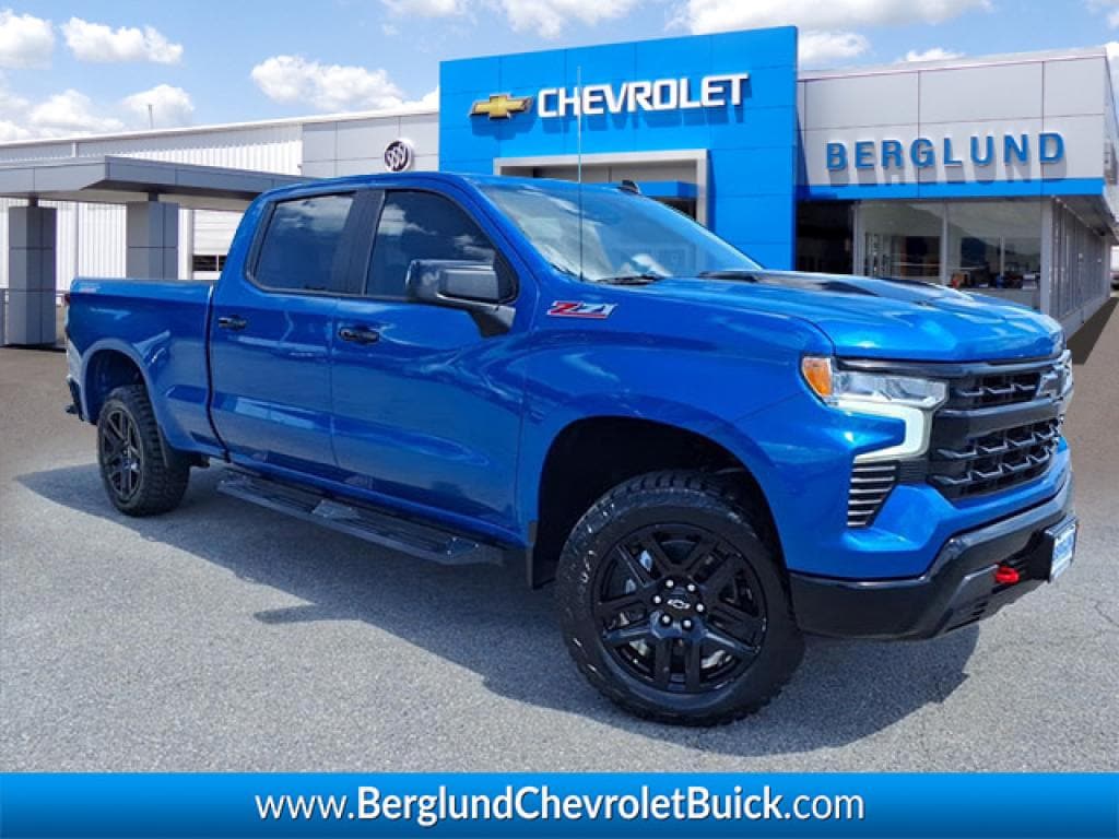 Used 2023 Chevrolet Silverado 1500 LT Trail Boss Truck