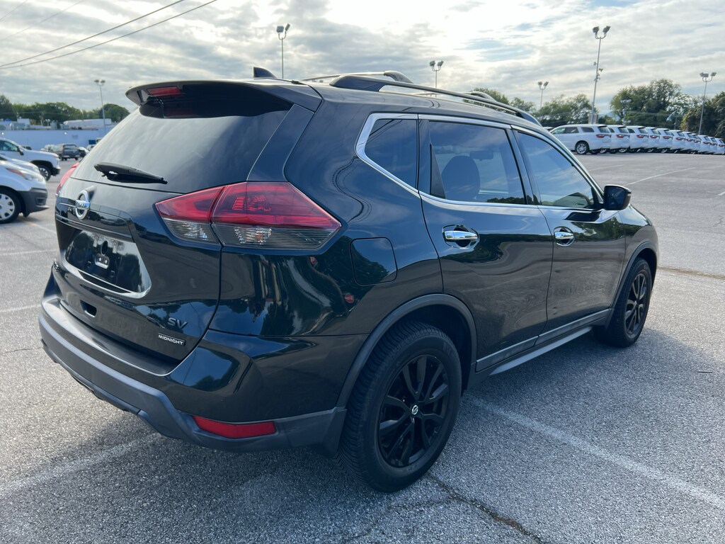 Used 2018 Nissan Rogue SV SUV