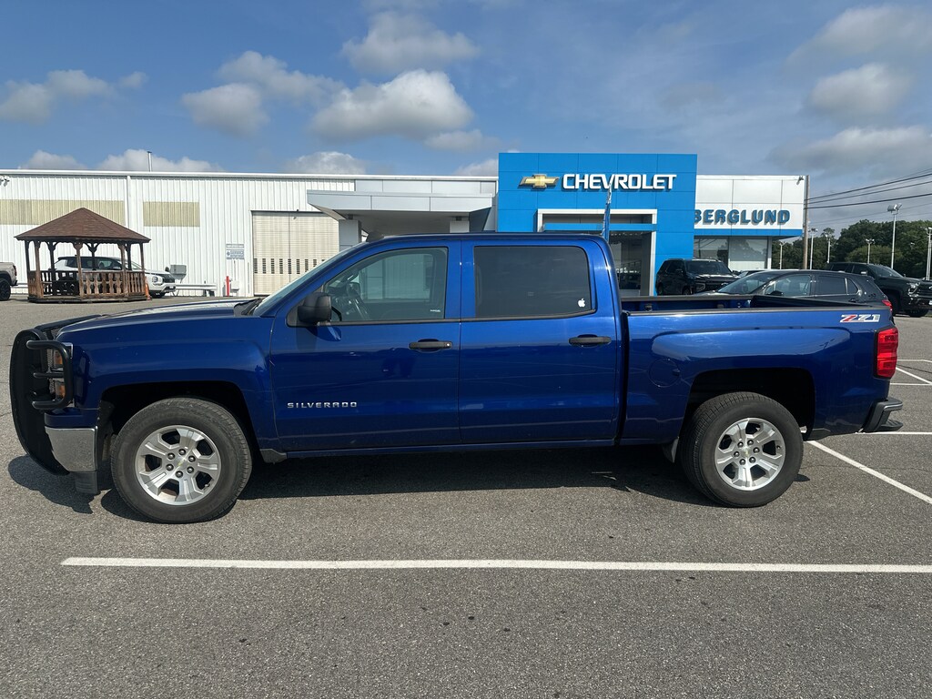 Used 2014 Chevrolet Silverado 1500 LT Truck