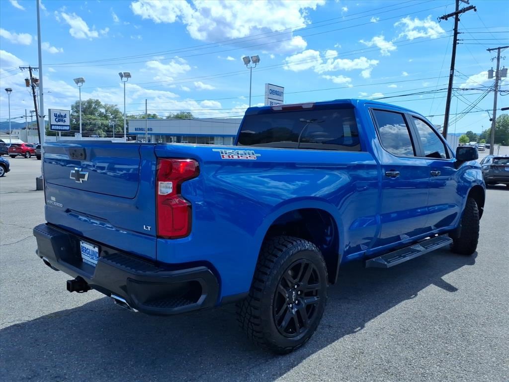 Used 2023 Chevrolet Silverado 1500 LT Trail Boss Truck